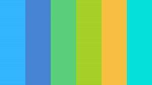 Три свежие цветные полосы фона моды PPT фоновые картинки для бесплатного скачивания