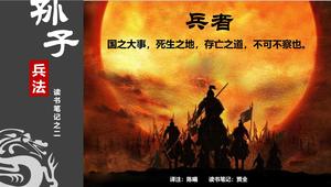 "Sunzi Art of War" membaca catatan PPT unduh Dua