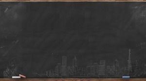 2 chalk blackboard slide background pictures