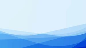 Blue refreshing simple curve PPT background picture