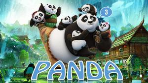 "Kung Fu Panda 3" film teması PPT indir