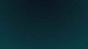 Gambar latar belakang PPT langit berbintang hijau sederhana, dapat diunduh gratis