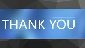 Dynamic cool Thank you for enjoying the PPT end page template