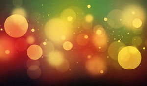 Red and green background yellow halo PPT background picture Red and green background yellow halo PPT background picture