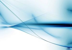 Blaues transparentes Design abstraktes PPT-Hintergrundbild