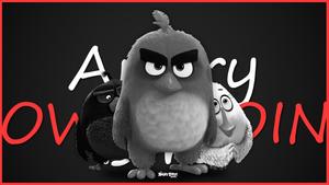 "Angry Bird" موضوع PPT downloadTwo