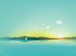 夕日の海と空の色ppt背景画像 Powerpointテンプレート無料ダウンロード 夕日の海と空の色ppt背景画像 Powerpointテンプレート無料ダウンロード