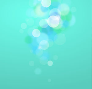 Immagine delicata del fondo PPT della luce stellare dell'alone del fondo verde