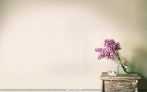 一套花瓶花盆日曆靜物PPT背景圖片