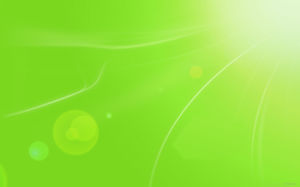 Eine Reihe von grünen einfachen PPT-Hintergrundbildern
