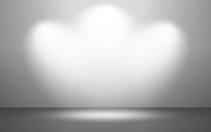 Gray light effect PPT background picture