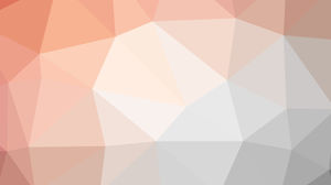 Светло-оранжевый коричневый коричневый многоугольник PPT фоновое изображение