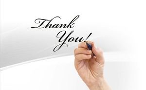 Concise thank you for watching the slideshow background image download