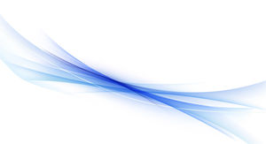Garis biru desain gambar latar belakang PowerPoint