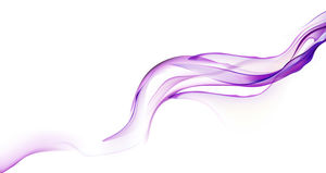 紫の抽象的な曲線スライドの背景画像