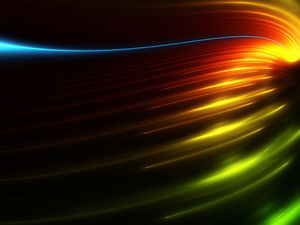 Colorful series of abstract slide background pictures