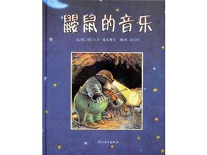PPT della storia del libro illustrato "Mole of Mole"