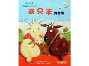 PPT del libro illustrato "La storia di due pecore"