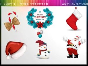 20 exquisite Christmas PPT materials for free download