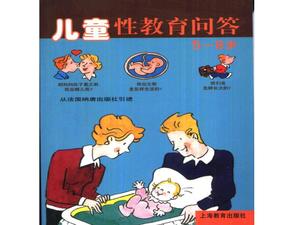 "Perguntas e respostas sobre educação sexual infantil de 5 a 8 anos" Picture Book Story PPT