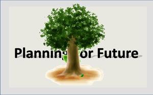 Small sapling growth animation PPT download