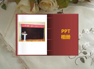 Flip book efect PPT album dinamic