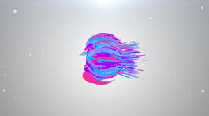 Deschiderea particulelor colorate evidențiază logo-uri efecte speciale animație PPT