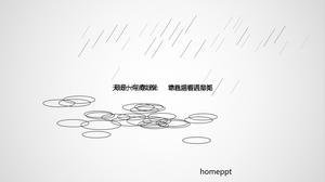 Regentropfen PPT Animation herunterladen