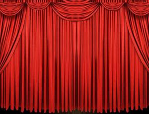 Curtain Opening Animation For Powerpoint Free