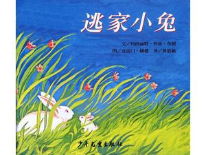 Download PPT da história do livro ilustrado "Escape Bunny"