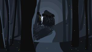 의식의 흐름을 만드는 "빛"-순수 PPT PPT 애니메이션 영화 템플릿 작품