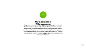 Green and gray small fresh and atmospheric European and American style business report ppt template filled with pictures by yourself (102P)
