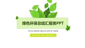 Iniciativa de proteção ambiental apresentação de tema de proteção ambiental modelo de ppt resumo