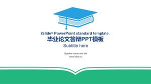 Open book creative thesis defense general ppt template