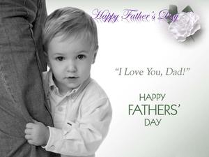 Happy Father's Day due serie di modelli ppt festa del papà