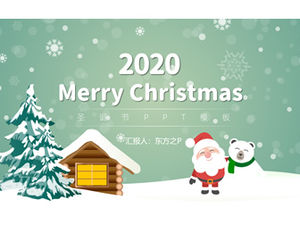 Merry Christmas Christmas summary report ppt template