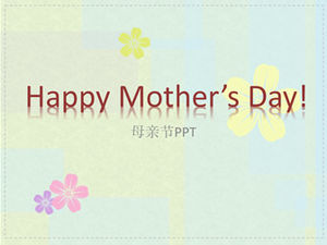 Modelo de ppt do Dia das Mães de Ação de Graças do Dia das Mães (4 conjuntos)