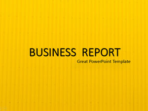 Plano de fundo ondulado amarelo e preto plano minimalista modelo ppt relatório de trabalho