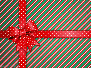 Desembalaje de regalos de Navidad: plantilla ppt dinámica de tarjeta de felicitación de Navidad