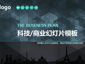 Opis projektu firmy technologicznej i planu finansowego planu biznesowego ppt