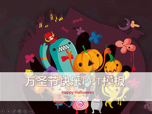 Plantilla ppt feliz Halloween-Halloween