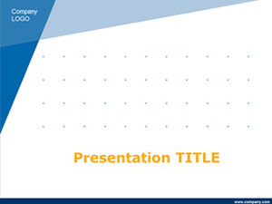 Super simple European and American style business ppt template