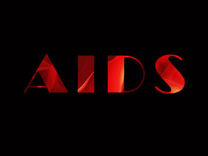 與艾滋病作鬥爭，我們需要你-艾滋病知識普及公益ppt模板