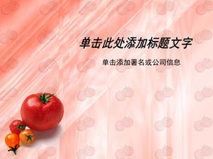 Modèle ppt de fruits légumes tomates