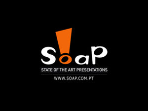 La conocida empresa de diseño de presentaciones PPT, soap presenta la "presentación de jabón"