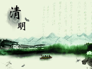 Descarga del paquete de imágenes de fondo del Festival Ching Ming