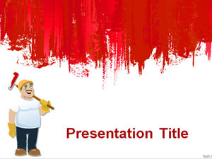 Stucco ppt template