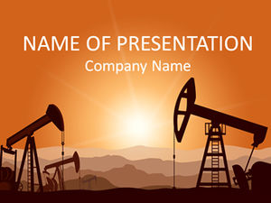 Шаблон для презентации powerpoint нефть