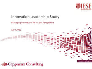 Innovative leadership research European and American style visual sense business ppt template