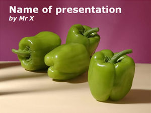 Chili ppt template